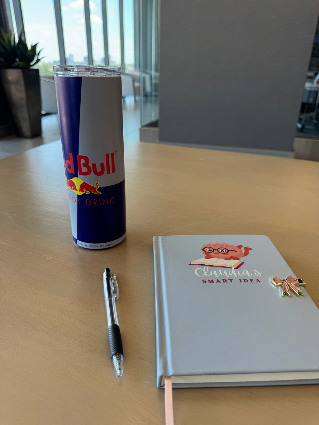 Red Bull Inspired 20oz Tumbler | Stainless Steel Insulated Tumbler | Gift for Racing Fans